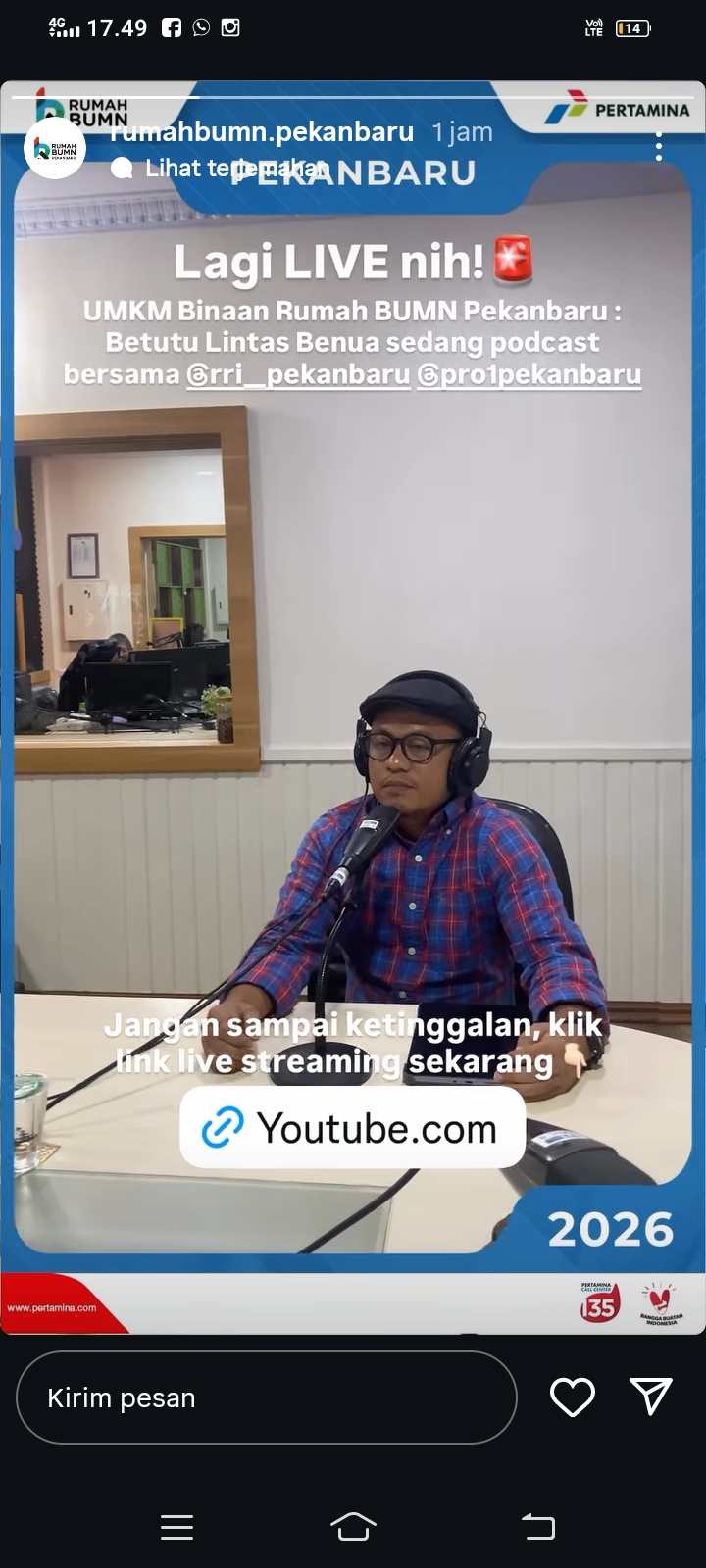 Dokumentasi kegiatan BPC 4